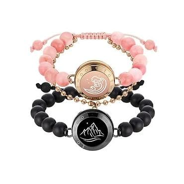 super zeng 2: Uzaq məsafəli sevənlər üçün cütlük aksesuarları – Günəş və Ay temalı — 5