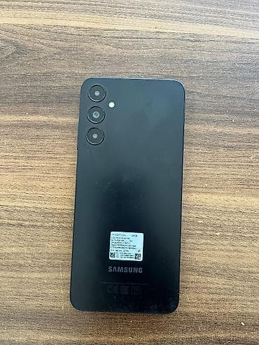 tab a 8: Samsung Galaxy A05s, 128 GB, rəng - Qara, İki sim kartlı, Barmaq izi — 1