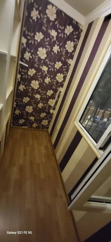 kiraye evler nesimi rayonu: 9 mkr, 9 mertebeli binanin 2ci mertebesinde qanuni 2 otaq elave — 8