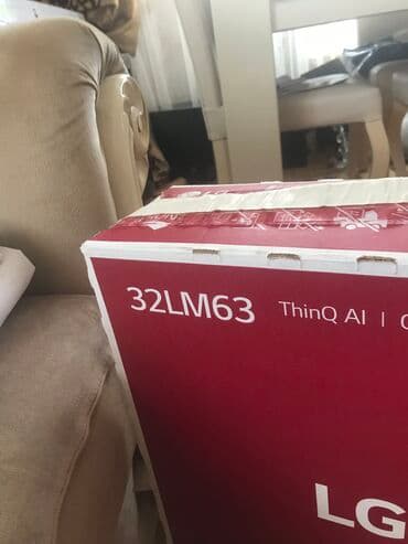 samsung wifi tv 82 ekran: Yeni Televizor LG 32" — 2