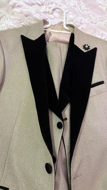 vecerni donlar instagram: Kostyum, Demisezon, rəng - Boz — 3