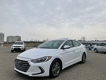 Motonəqliyyat: Hyundai Elantra: 2 l | 2017 il Sedan — 2