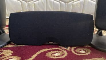 jbl dinamiki: Новый Klipsch Колонка, Тип - Для домашнего кинотеатра, цвет - Черный — 7
