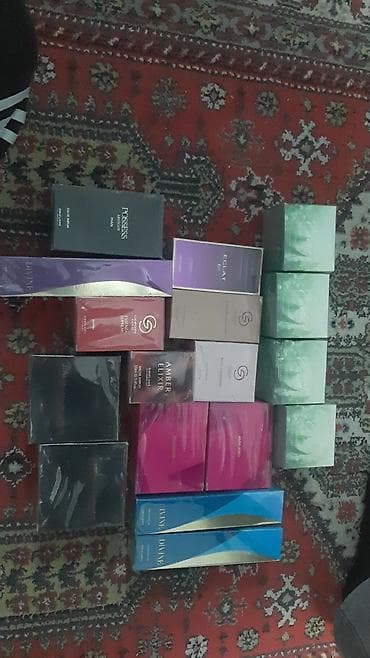 Oriflame ətirləri – müxtəlif seriyalar və qoxular - Kolleksiyada həm