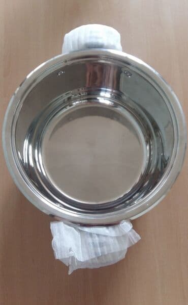 cem tavalar: Tava, rəng - Gümüşü, Paslanmayan polad — 4