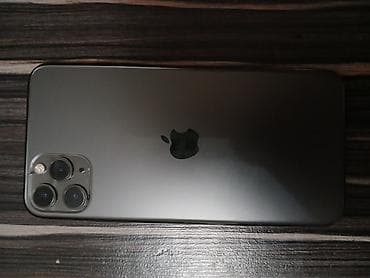 3D panellər: IPhone 11 Pro, 256 GB, Space Gray, Face ID — 1