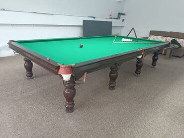Dəbilqələr: Bilyard masası – mərmər əsaslı Qiymət: 4400₼ Ünvan: Kürdəxanı — 1