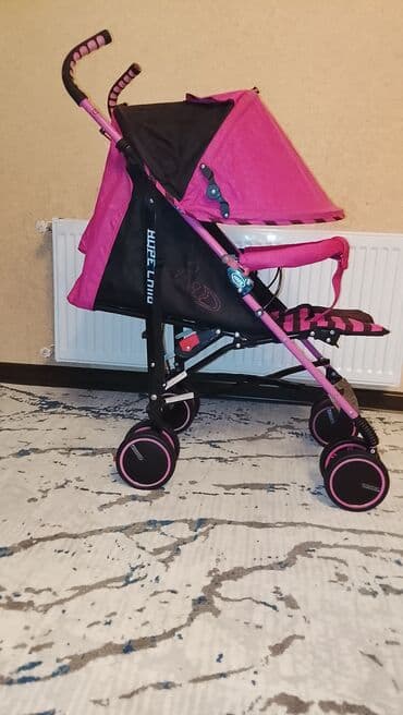 Araba-beşiklər: Çıxarılmayan beşikli araba, İşlənmiş, Yaş: 30 ay, Ünvandan götürmə, Pulsuz çatdırılma, Ödənişli çatdırılma — 5