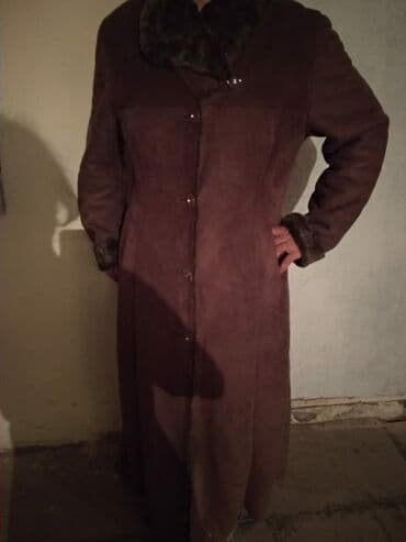 kurtka modelleri 2020: Palto, Adamo, XL, rəng - Qəhvəyi — 7