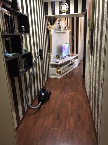 şəkidə həyət evləri: Satılır: həyət evi (təmirli, həyətli sahə) - Plan: girişdə eyvanlı — 18