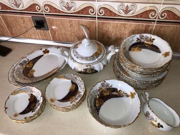 купить сони плейстейшен 3: Обеденный набор, цвет - Белый — 1