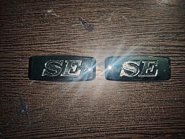 avto servis: Avtomobil üçün “SE” emblemləri (2 ədəd) 2-SI BIRLIKDE 8 AZN - — 1