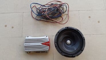 işlənmiş maşın kalonkaları: Dinamiklər və sabvuferlər, İşlənmiş, Sony, Alüminium, Ünvandan götürmə — 5