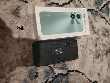 iphone 8 plus kredit: Honor X5b Plus, 64 GB, rəng - Göy, Barmaq izi — 4