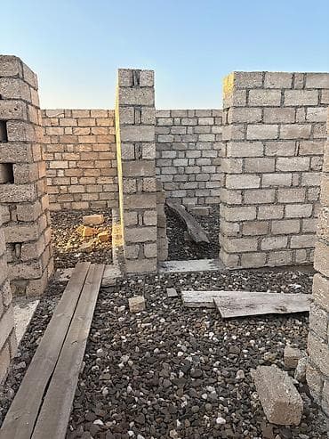 kənd məhsullarının satışı: Tikinti üçün natamam daş ev karkası - Material: keyfiyyətli daş — 7