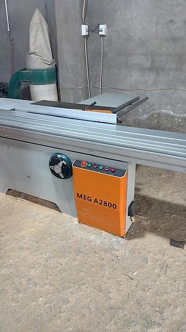 Biznes üçün avadanlıq: MEG A2800 format-kəsmə dəzgahı. Mebel və ağac emalı işləri üçün — 3