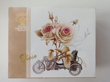 kofe servisi: Qəhvə dəsti, rəng - Bej, Farfor, 2 nəfərlik, Türkiyə — 5