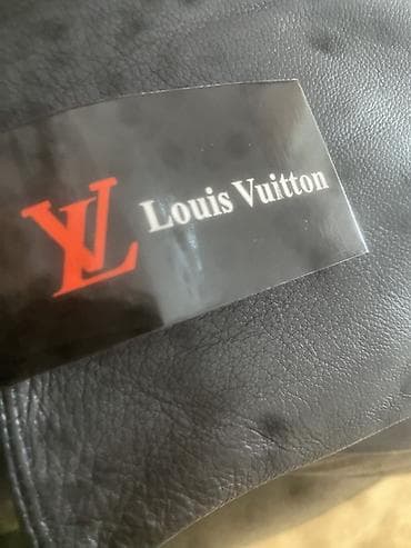 Louis Vuitton brendinin dəri çantası üçün qoruyucu kisə/üzlük -