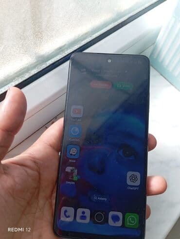 printer a3: Oppo A3, 128 ГБ, цвет - Черный, Сенсорный — 1