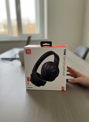 pişik qulaqlıq: Yeni Simsiz (Bluetooth) Qulaqcıqlar, JBL, rəng - Qara — 1