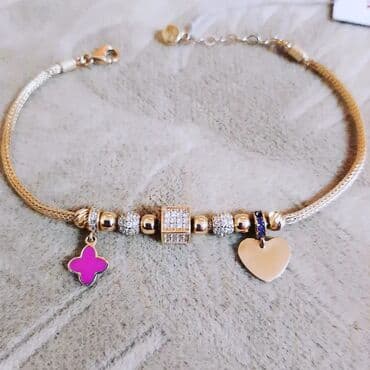 pandora qutusu: Bilərzik, Pandora, Sarı qızıl, 585 Əyar, 672 g — 2