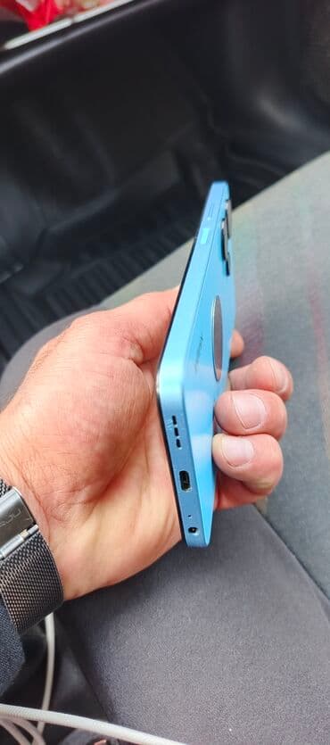 cəlilabad telfon: Infinix HOT 30i, 128 GB, rəng - Mavi, Sensor — 2