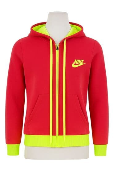 школьная форма для мальчиков: Рубашка, Для девочек, 9 - 10 лет, Nike — 1