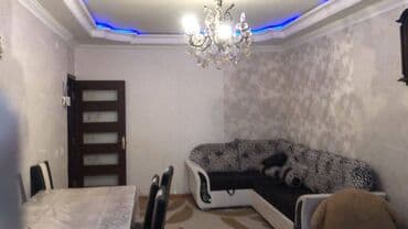 şamaxı ev: Mənzil kirayə verilir. 19.6 mər, 95 kv 2-3 düzxəlmə. Evdə hərbir — 3