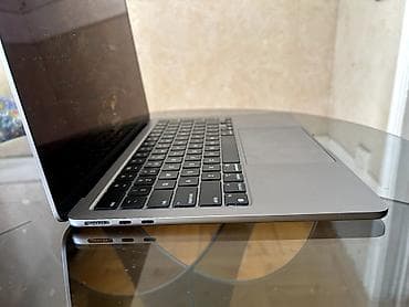 apple ipad 4: Apple MacBook Air 13.6" (M2) – Gümüş rəng - Az işlənmiş - Batereya — 6