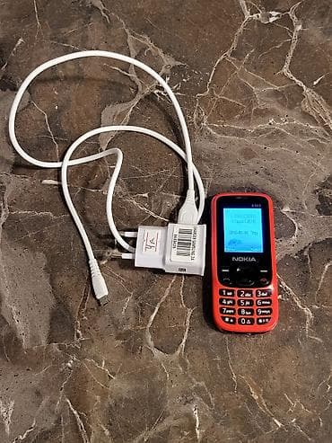 iphone 7 plus 64: Nokia rəng - Qırmızı, İki sim kartlı — 1