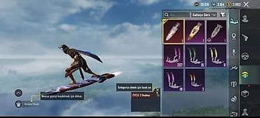 PUBG Mobile hesabı – zəngin kosmetikalarla dolu - Platforma: PUBG — 10