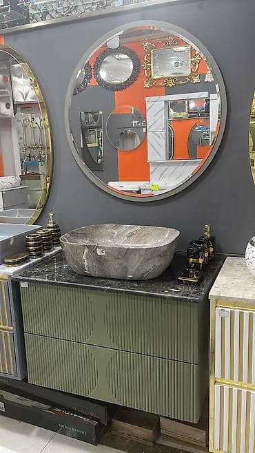 Vanna otağınızda dəyişiklik vaxtıdır! 🚿 Keyfiyyətli materiallar və