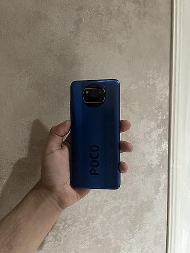 poko telefon: Poco X3 NFC, 128 GB, rəng - Mavi, Sensor — 5