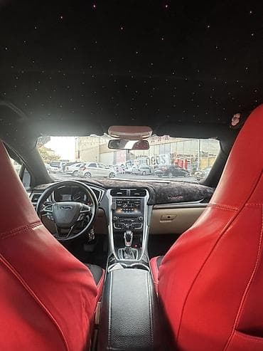 Ford Fusion sedan - Korpus: ağ rəng, 4 qapı, liftback üslublu arxa — 5