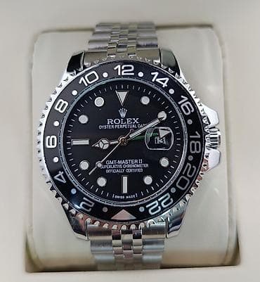 Yeni, Qol saatı, Rolex, rəng - Qara