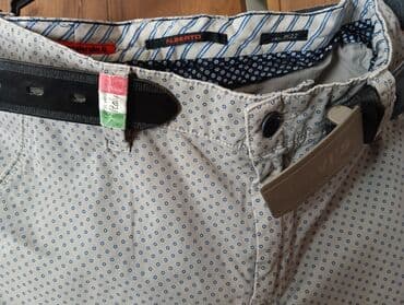 qadın ziyafət geyimləri: Klassik Şalvar, LeviS, 6XL (EU 52), rəng - Boz — 3