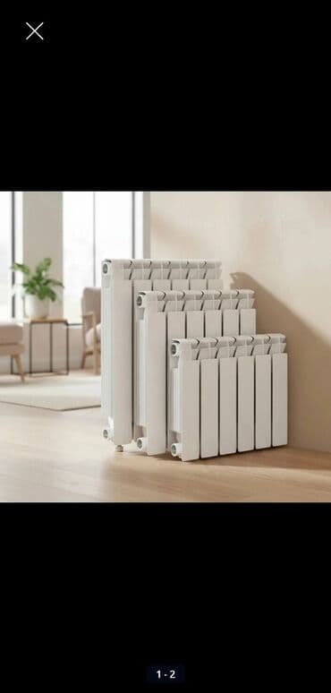 islenmis laminant: İşlənmiş Seksiyalı Radiator Alüminium, Ünvandan götürmə, Ödənişli quraşdırma, Zəmanətsiz, Kredit yoxdur — 2