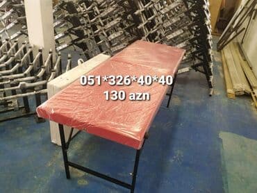 xirdalanda masaj edirem: Yeni, Kosmetoloji kuşetka, Qatlanan çemodan, rəng - Ağ — 2