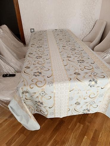 qonaq stulu: Qonaq masası, İşlənmiş, Açılan, MDF, Dördbucaq masa — 4