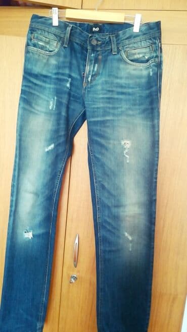 cins pencekler: Cins şalvar, Dolce & Gabbana, S — 2