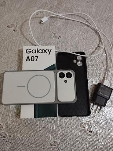 samsung 2011: Samsung Galaxy A07, 128 GB — 4