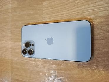 iphone xr qiymet: IPhone 13 Pro Max, Sierra Blue, Face ID — 1