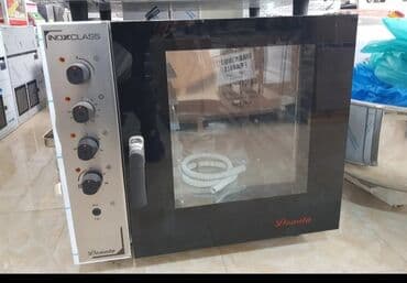 konveksiyon bişirmə sobası qiyməti: Çörək, Şirniyyət üçün, Elektrik, 4 mərtəbəli — 3