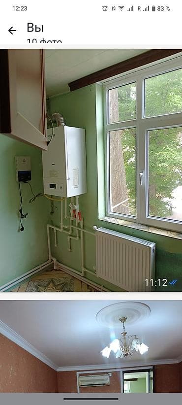 evler baki: Sumqayıt, 3 otaqlı, Köhnə tikili, 48 kv. m — 7