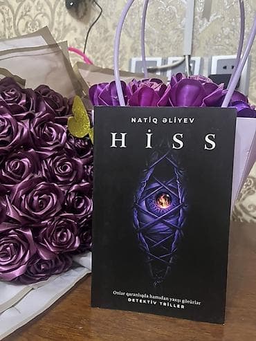 007 first light: Məhsul: Kitab – “Hiss” (Detektiv Triller) Müəllif: Natiq Əliyev Janr — 1