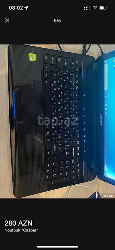 4tb hdd: Noutbuk Casper - Ekran: 15.6" - Prosessor: Intel Core i7-4720HQ, 2.60 — 4