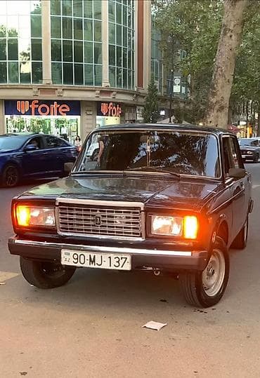 gaz 53 tekeri: VAZ (LADA) 2107: 1.7 l | 2011 il Sedan — 10