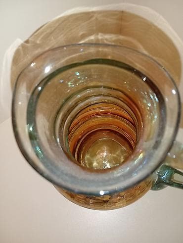 karaca qab: Rəng - Sarı, Şüşə, 3, 1 l, Çexiya — 7