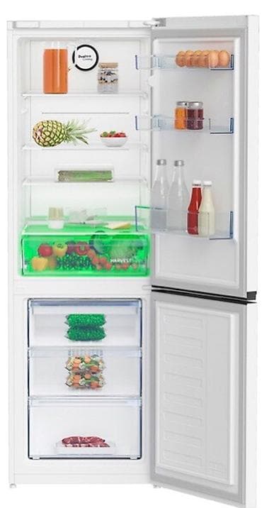 Техника и электроника: Новый 2 двери Beko Холодильник Продажа, цвет - Белый — 3