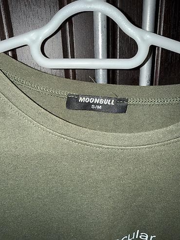 MOONBULL brendi T‑shirt - Model: uniseks/qadın-kişi üçün basic — 3